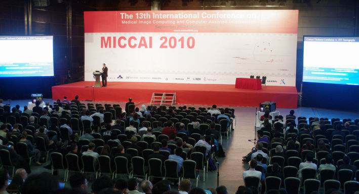 MICCAI 2010国际会议成功举办